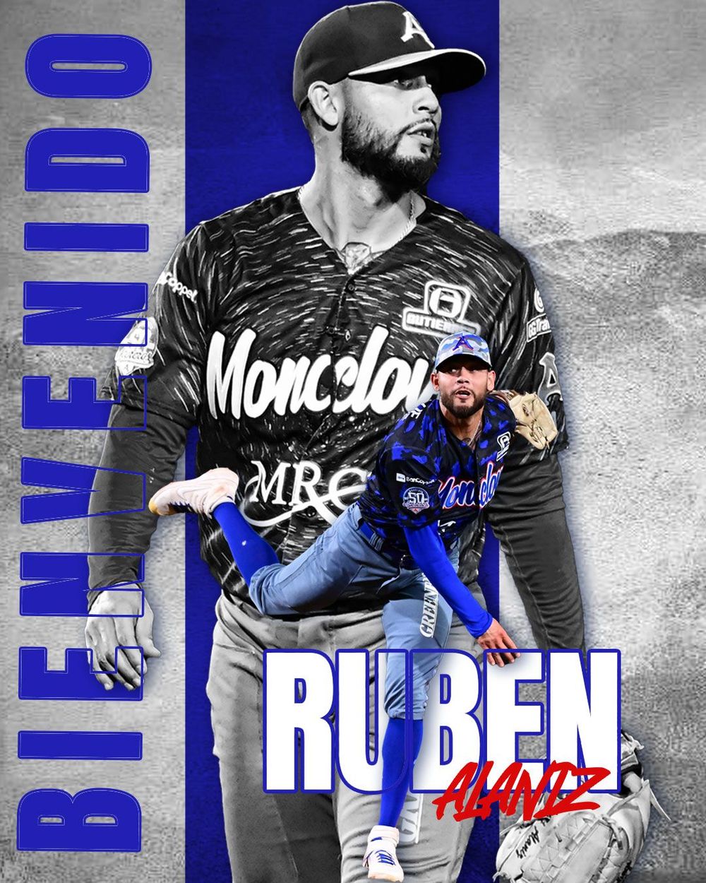 EL BULLPEN ACERERO CONTARÁ CON R.J. ALANIZ Y EL INFIELD CON RODOLFO AMADOR.