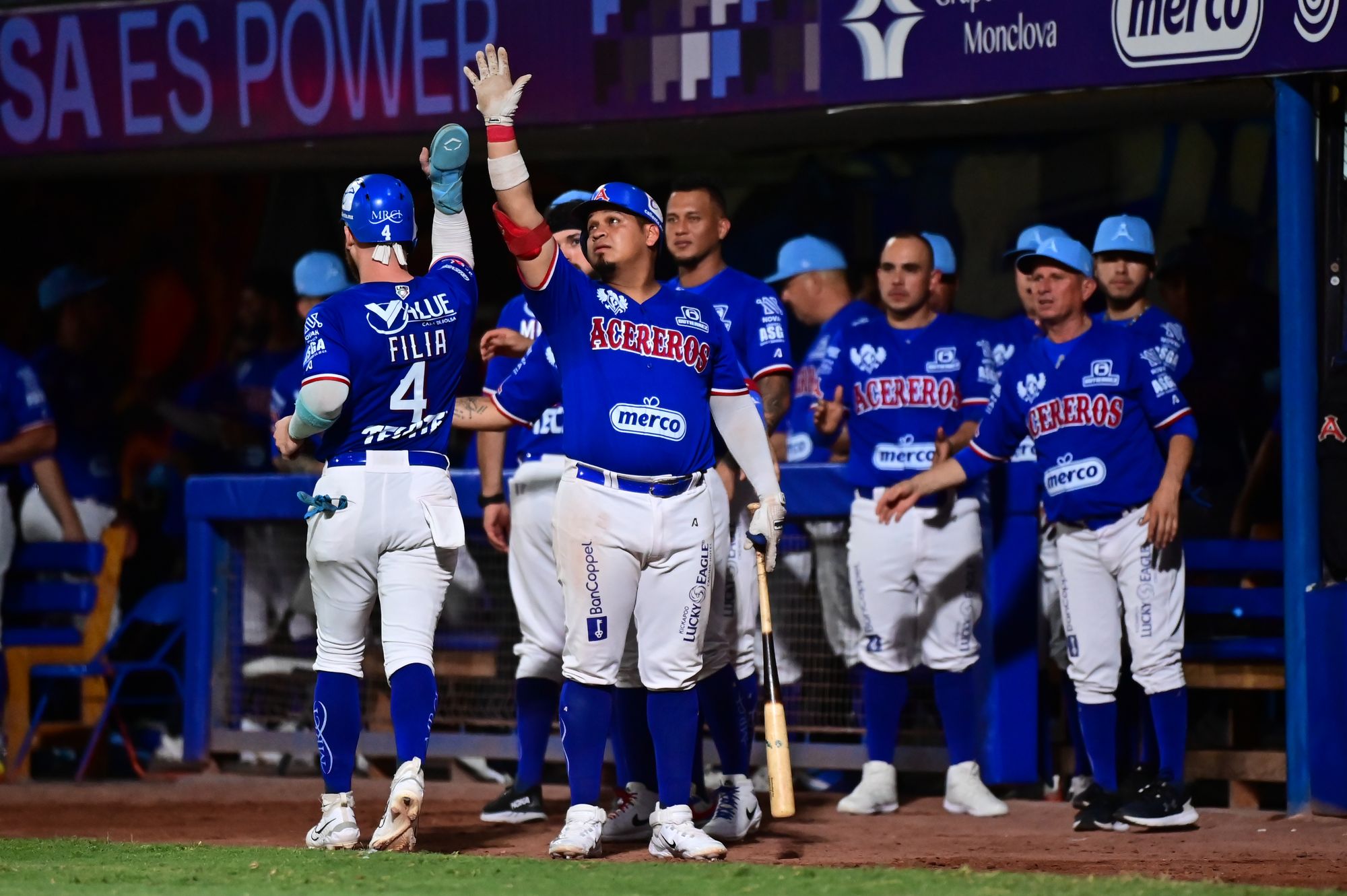 INNING EXPLOSIVO PARA LA FURIA Y ACEREROS SE ADELANTA