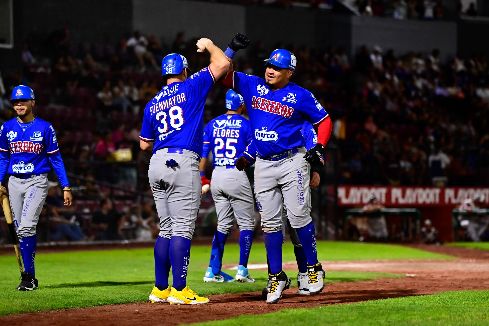 ACEREROS APALEA EN TORREÓN Y GANA SERIE