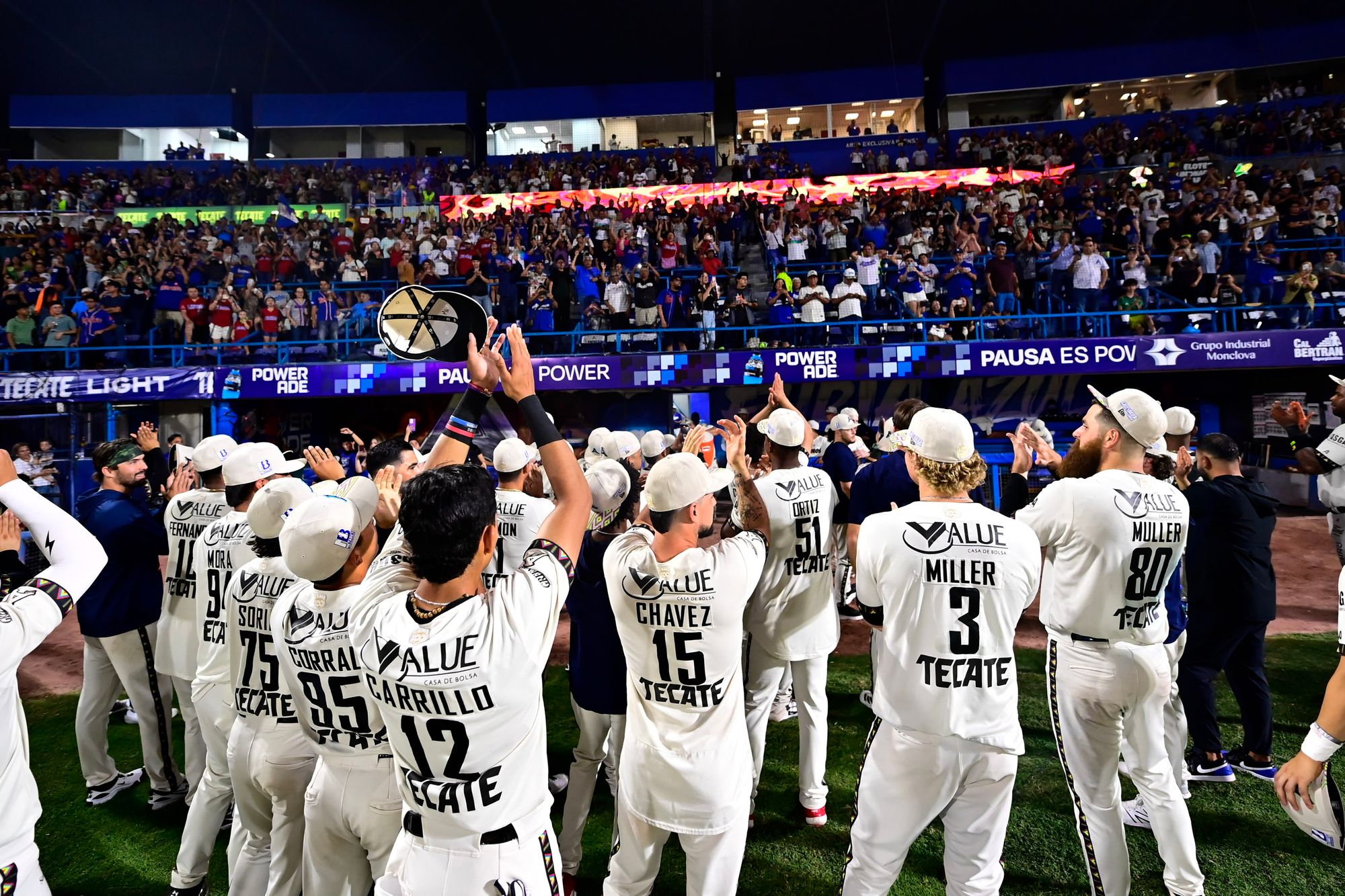 ACEREROS ABRIRÁ EL PLAY OFF EN CASA