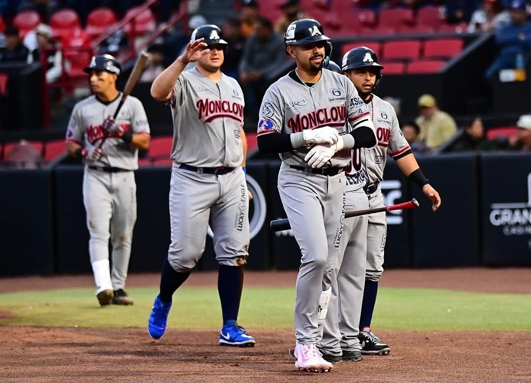HOMERUNS DE SANTIAGO CHÁVEZ Y ALAN TREJO EN TRIUNFO ACERERO