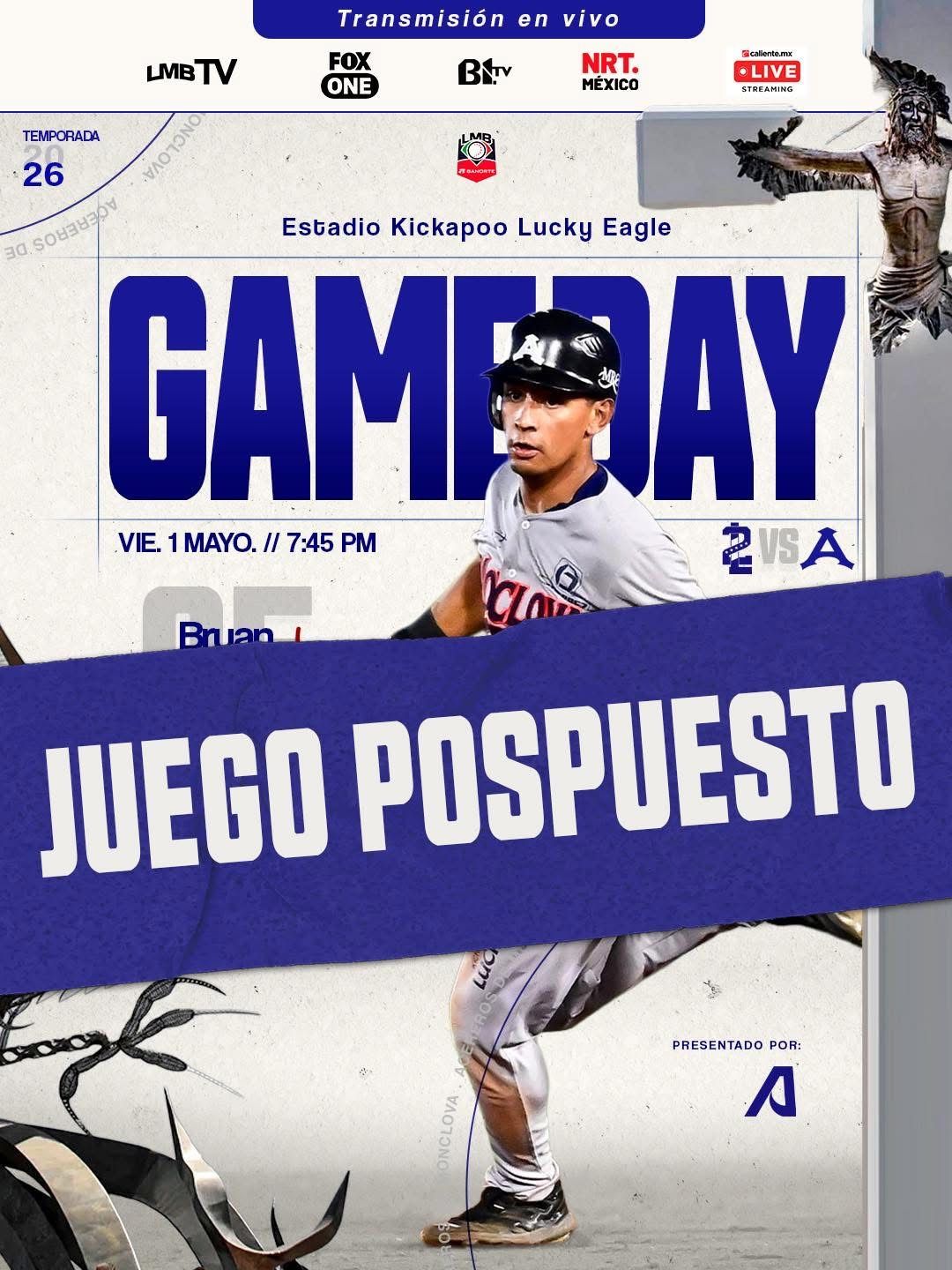 POSPUESTO EN MONCLOVA EL INICIO DE SERIE