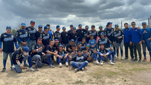 El #AdnACEREROS está en la final de la Liga del Norte de Coahuila.