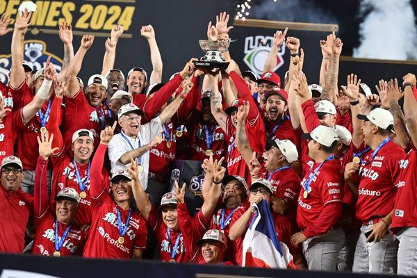 ¡FELICIDADES, DIABLOS ROJOS! Campeones 2024 LMB.