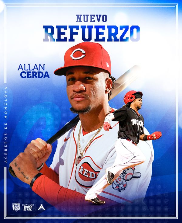 ALLAN CERDA SE UNE A ACEREROS
