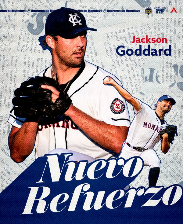 JACKSON GODDARD, NUEVO JUGADOR ACERERO