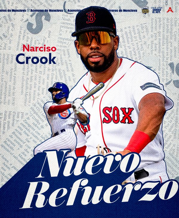 NARCISO CROOK, SE UNE A ACEREROS