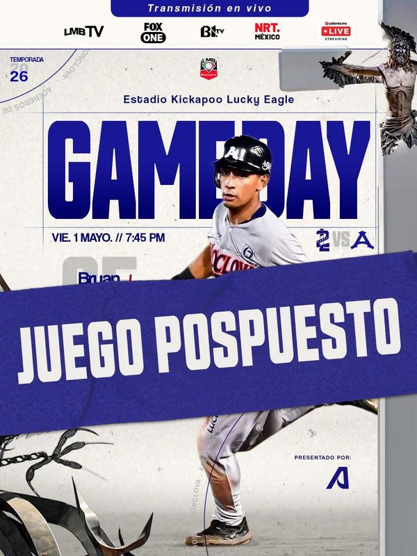 POSPUESTO EN MONCLOVA EL INICIO DE SERIE