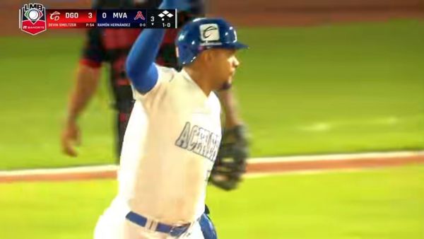 ACEREROS NO PUDO APROVECHAR UN GRAND SLAM Y CALIENTE SIGUE CON BUENA GIRA